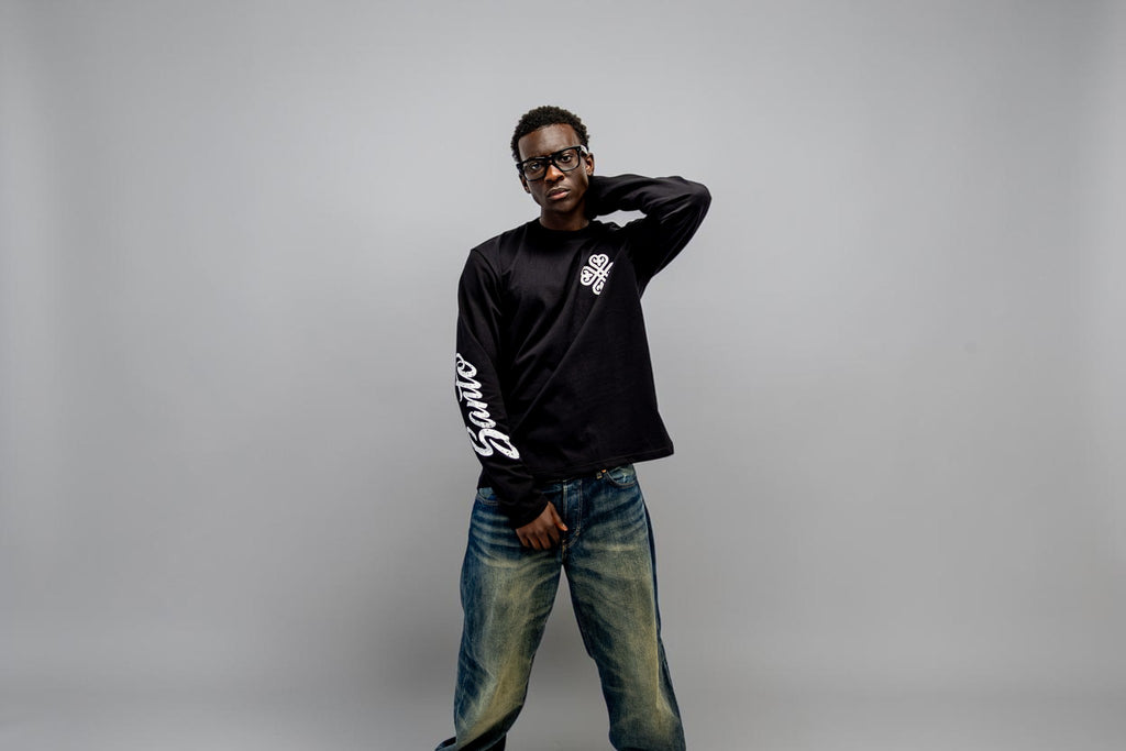 SANTO Black Signature Longsleeve