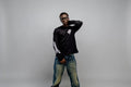 SANTO Black Signature Longsleeve