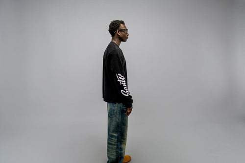 SANTO Black Signature Longsleeve