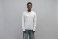 SANTO White Signature Longsleeve