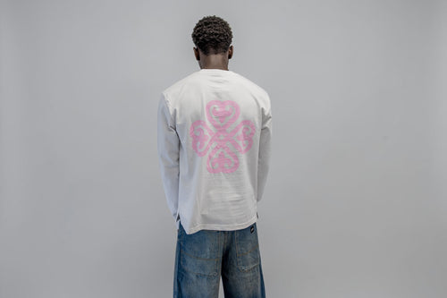 SANTO White Signature Longsleeve