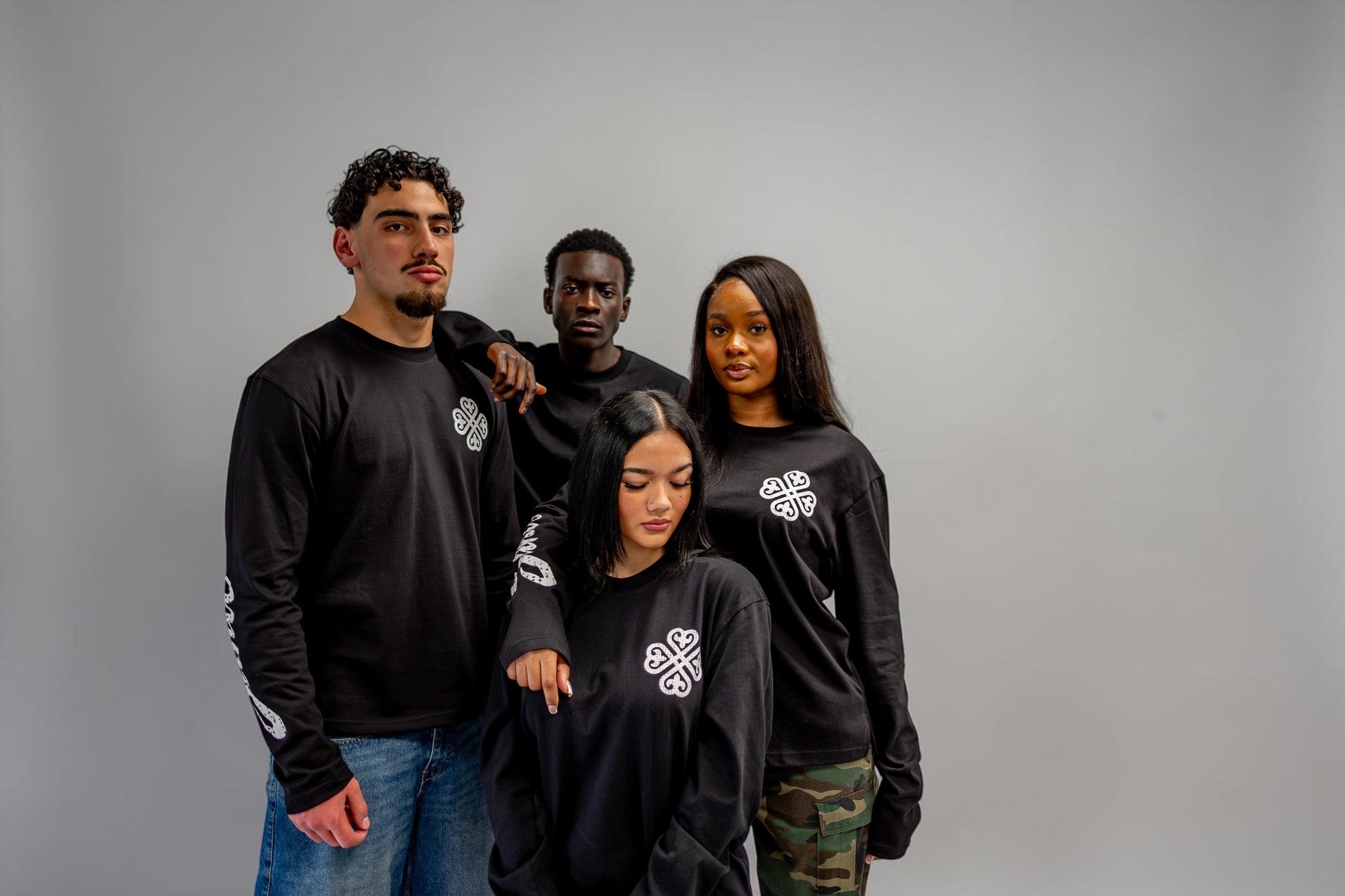SANTO Black Signature Longsleeve